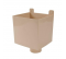 Boîte à eau diamètre 100 (sable) - NICOLL - Référence fabricant : NICBOBAO100S