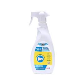 Nettoyant désinfectant sans rinçage pour unité intérieure de climatisation, 750 ml - GEB - Référence fabricant : 850500