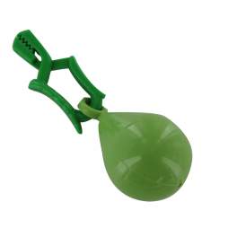 Birnenförmiger Tischtuchbeschwerer, H.75.5mm, T.26mm, grüner Kunststoff, 2 Stück. - CIME - Référence fabricant : CQ.33507.2