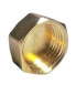 12x17, 3/8" vrouwelijke messing plug