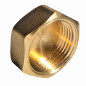 Tapón latón hembra 17x23, 5/8"