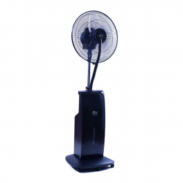 ACQUA BREEZE 3-in-1 ultrasonic cooling misting fan, 136 cm, 90W, 2330m3/h, with 3.1L tank - Vortice - Référence fabricant : BRUM200