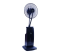Ventilateur brumisateur 3 en 1 ACQUA BREEZE à rafraîchissement ultrasonique, 136 cm, 90W, 2330m3/h, avec réservoir de 3.1L - Vortice - Référence fabricant : AXEBRBRUM200