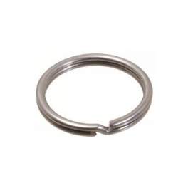 Broken key ring, nickel-plated steel, D.35mm, 4 pcs. - CIME - Référence fabricant : CQ.33273.4