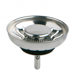 Korb allein für manuellen Abfluss Durchmesser 90mm, Griff 36mm - Lira - Référence fabricant : 8.8445.73
