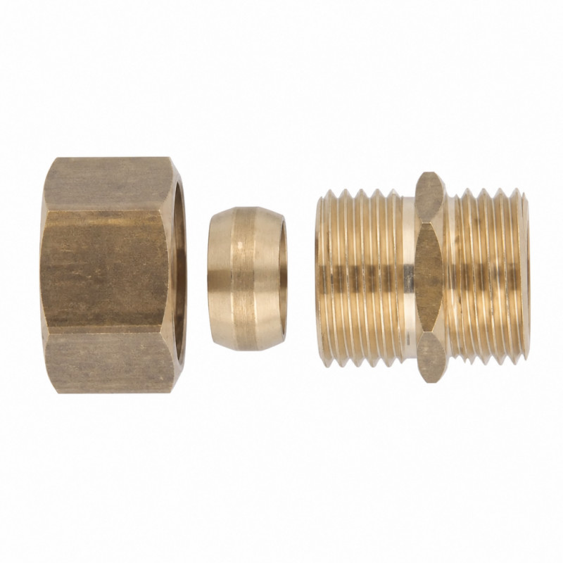 Snelkoppeling bicône M/M 15X21/16