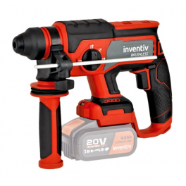 2 Joule 20V brushless SDS chisel hammer (without battery), 4,700 strokes/min. - INVENTIV - Référence fabricant : 739782