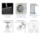 Mechanical TOTEM shower column - Valentin - Référence fabricant : VALCO50610000000