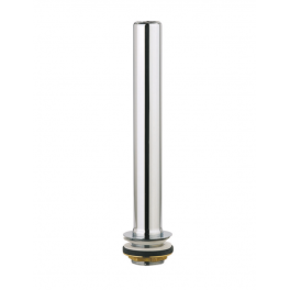 Chrome plated brass overflow, 300mm high - Valentin - Référence fabricant : 360100.000.00