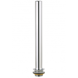 Chrome plated brass overflow, height 400mm - Valentin - Référence fabricant : 360300.000.00