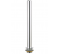 Chrome plated brass overflow, height 400mm - Valentin - Référence fabricant : VALB3603