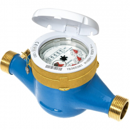 Cold water meter, class B, 260mm 40x49 DN30 - Sferaco - Référence fabricant : 1775030