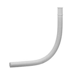Overflow tube for bathtub, diameter 24mm, length 716mm - Valentin - Référence fabricant : 040200.001.00