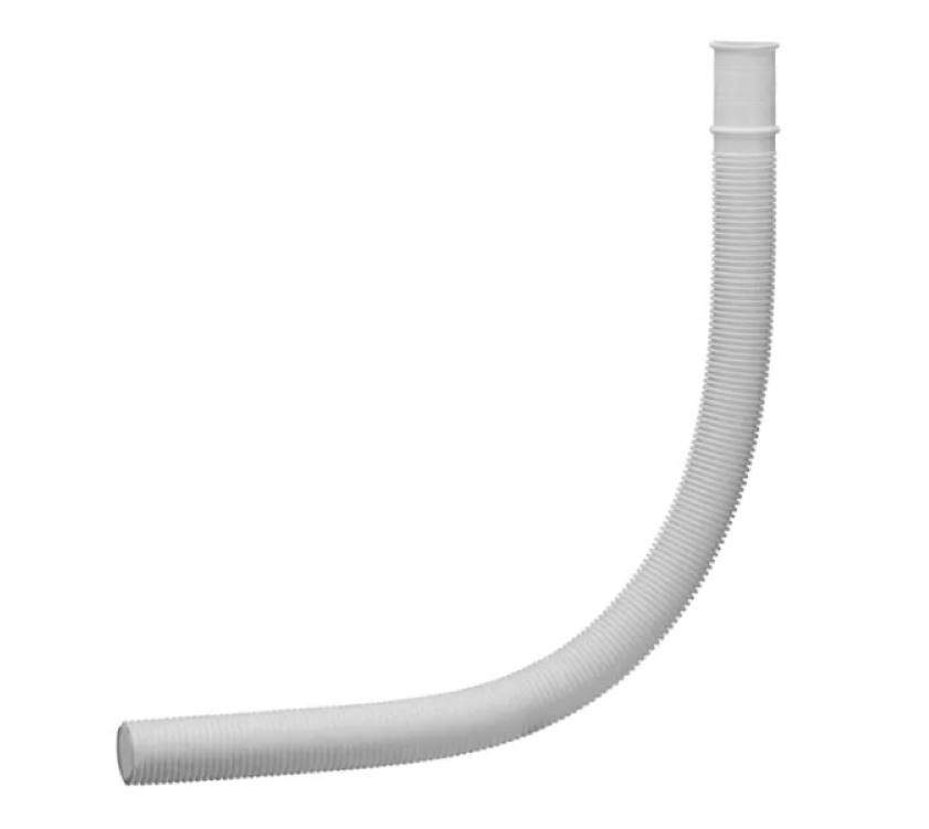 Overflow tube for bathtub, diameter 24mm, length 716mm