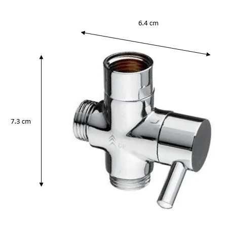 Deviatore colonna doccia: FM 3/4