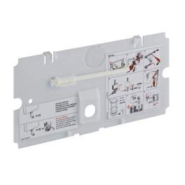 Protective plate for UP130 concealed tank - Geberit - Référence fabricant : 240.073.00.1