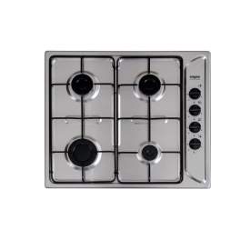 Stainless steel 4-burner gas hob 580x510mm. - Frionor - Référence fabricant : TGX604