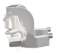 Support block for UP100 flush-mounted tank - Geberit - Référence fabricant : GETBL241349001