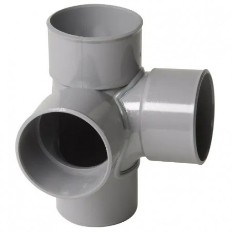 PVC-Winkelkreuz 87 Grad 30 M/F, 32