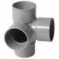 PVC hoekstuk 87 graden 30 M/V, 32