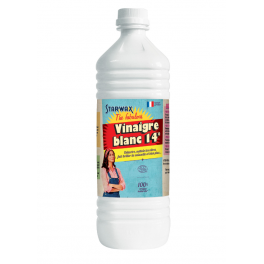 White vinegar 14 degree without perfume 1l fabulous - Starwax - Référence fabricant : 547910