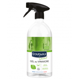 Vinegar gel 14° spray 1l Ecocert - Starwax - Référence fabricant : 705633