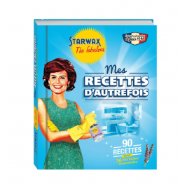 Book of 90 recipes from the past Fabulous - Starwax - Référence fabricant : 216812