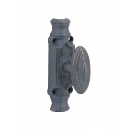 Surface-mounted cast iron espagnolette housing window handle - THIRARD - Référence fabricant : 916021