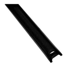 16x5 mm black rod for espagnolette window handle 1.15 m - THIRARD - Référence fabricant : 016023