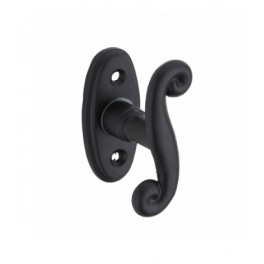 Handle, window knob Coq, black - THIRARD - Référence fabricant : 990310