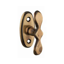 Handle, Arthemis window knob, brass - THIRARD - Référence fabricant : 990311