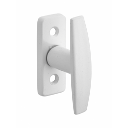 Handle, Hebe window knob, white lacquered - THIRARD - Référence fabricant : 990313