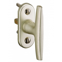 Handle, window knob champagne anodized, with installation screw - THIRARD - Référence fabricant : 000473