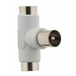 Tap-off tee, 1 male inlet, 2 female outlets, diameter 9.52mm. - Zenitech - Référence fabricant : 1654