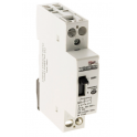 Day and night contactor 20A, 230V.