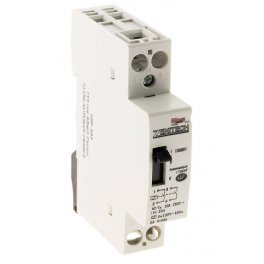 Day and night contactor 20A, 230V. - Zenitech - Référence fabricant : 150851