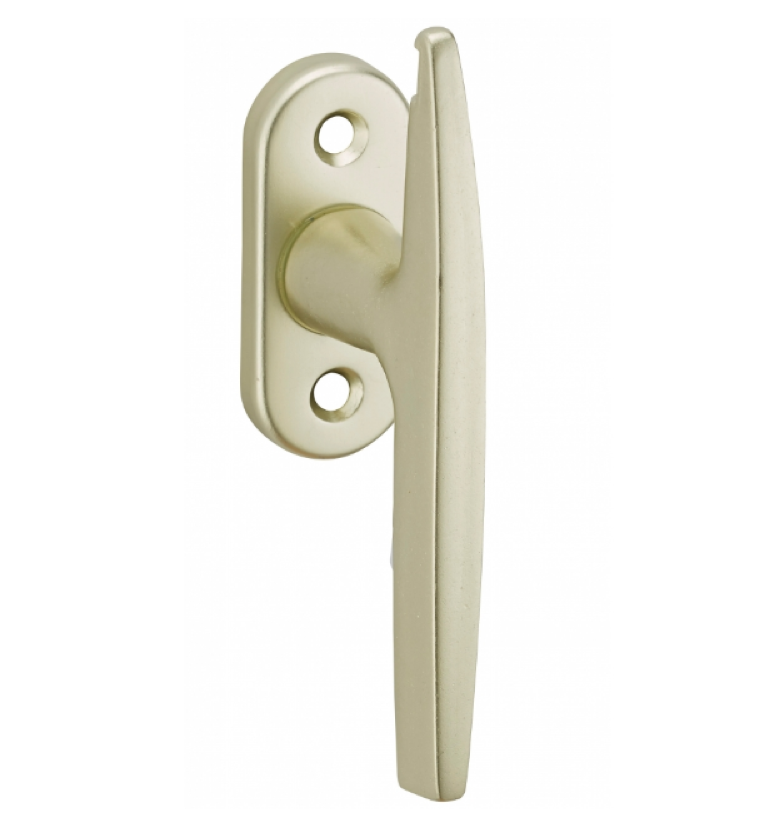 Window handle, T-bar knob with screw, color F2 
