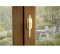 Poignée de fenêtre, bouton ovale laiton massif poli sur platine avec vis - THIRARD - Référence fabricant : THIBO000474