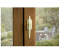 Poignée de fenêtre, bouton Leto / Maïa, hauteur 125.5mm, couleur anodisé F2 - THIRARD - Référence fabricant : THIBE990314