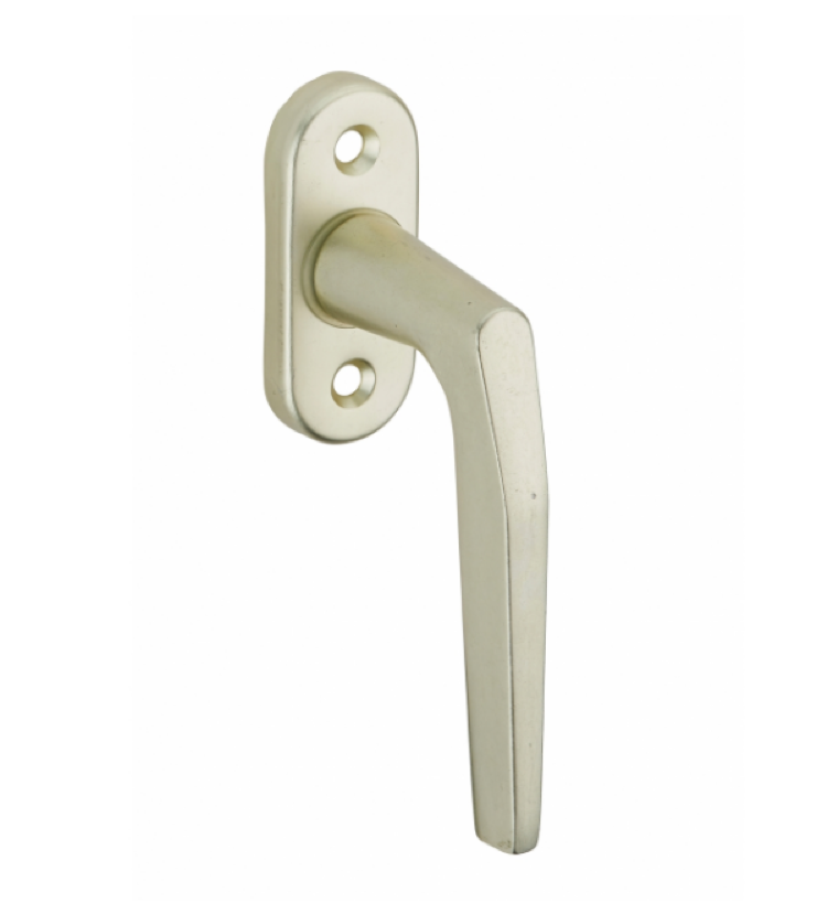 Window handle, Leto / Maïa lever handle, height 103mm, color anodized F2