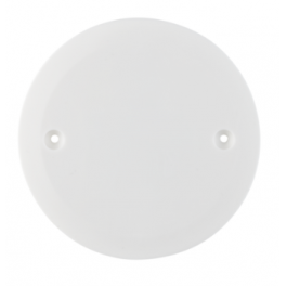 80mm diameter round screw-on plate for junction boxes. - DEBFLEX - Référence fabricant : 718116