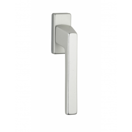 Window handle, Archimedean lever handle with concealed screw, silver - THIRARD - Référence fabricant : 066692
