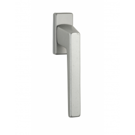 Window handle, Archimedean lever handle with concealed screw, stainless steel F9 - THIRARD - Référence fabricant : 066694