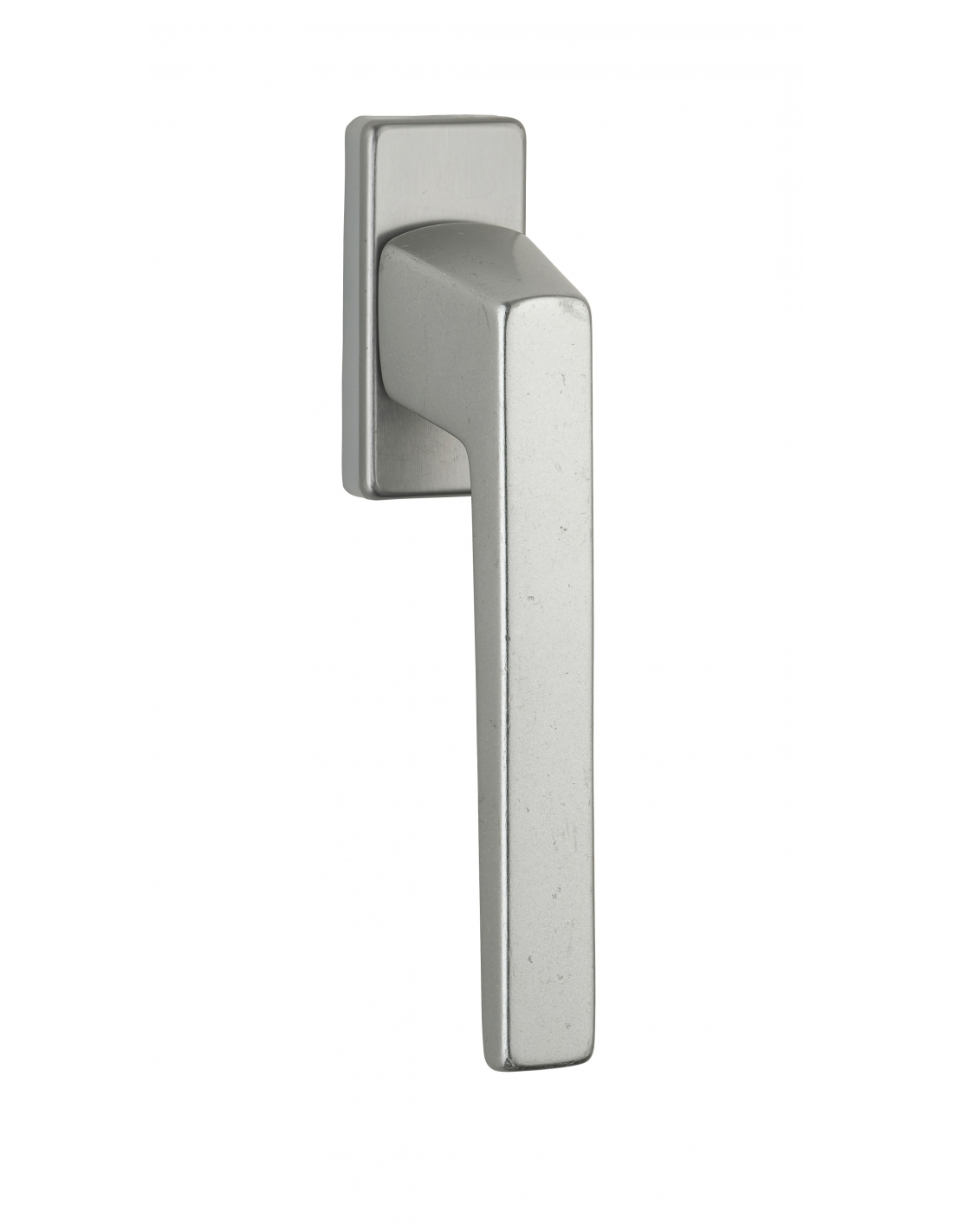 Window handle, Archimedean lever handle with concealed screw, stainless steel F9