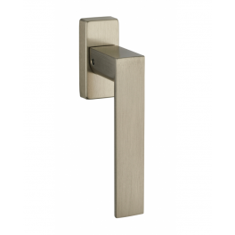 Window handle, Fifty lever handle with concealed screw, satin nickel-plated matt - THIRARD - Référence fabricant : 066674