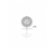 Grille marguerite Diamètre 85 mm - Valentin - Référence fabricant : VALGR05640000001