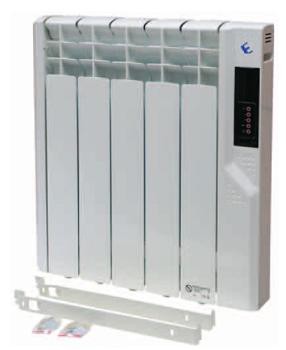 Cast aluminium electric radiator, digital SF 2000W
