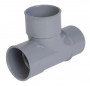 87 graden PVC T-stuk30 MF 32