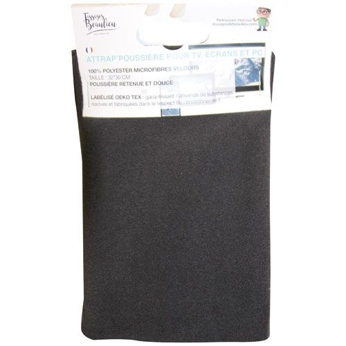 Special microfiber dustpan for screens and PCs