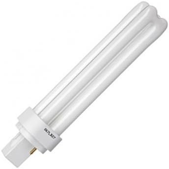 Fluorescent bulb G24d-3, 26W, 1800LM, 2 pins, cool white